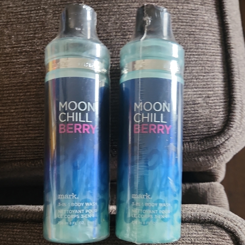 mark. Moon Chill Berry Body Wash  3 In 1